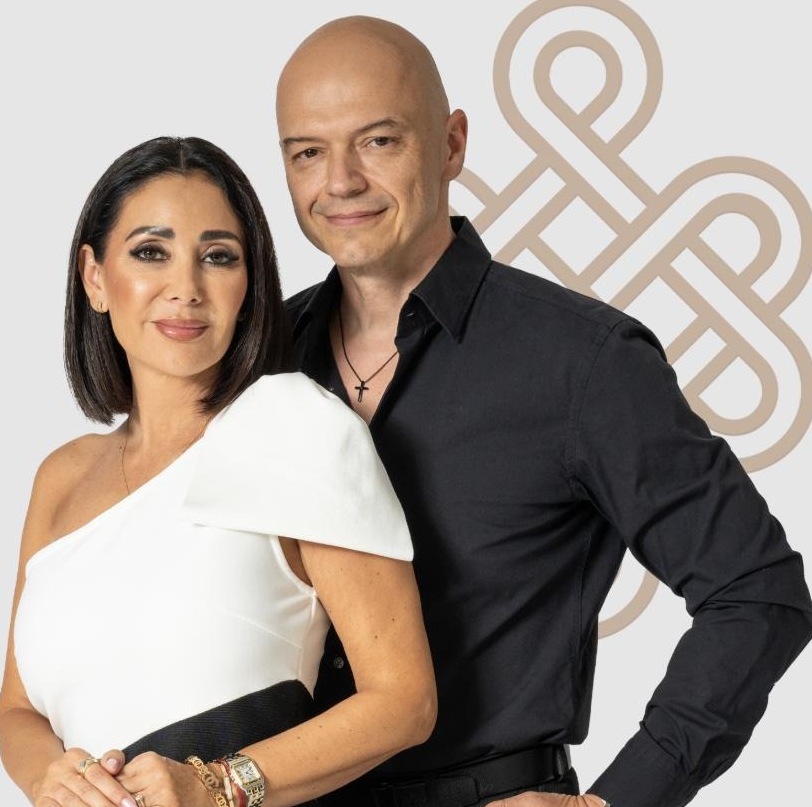 Beáta Slamovits-Horváth and Tibor Slamovits, founders of ForeverDerm LifeCenter
